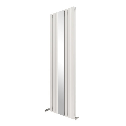 AICA (White, 1800x553mm) Vertical Mirror Radiator 1