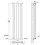 AICA (White, 1800x553mm) Vertical Mirror Radiator 3