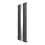 AICA (Anthracite, 1800x553mm) Vertical Mirror Radiator 2
