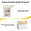 (White,Natural) Îlot de cuisine avec multiprise intégrée, plan de travail et buffet 10