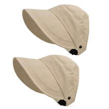 Chapeau d'été large à la mode avec bande absorbant la-Kaki