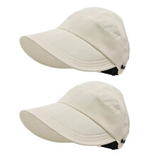 Sonnenschutz-Kopfbedeckung, leichte Sportausrüstung für-Beige