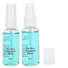 2pcs Pre Wax Treatment Spray Beeswax Soft Effective Cleaner Spray Lotion Hair Removal Spray 30ml