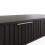 Nervata 2 Drawers Coffee Table Black 8