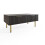 Nervata 2 Drawers Coffee Table Black 4