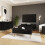 Nervata 2 Drawers Coffee Table Black 2