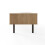 Nervata 2 Drawers Coffee Table Oak 7