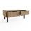 Nervata 2 Drawers Coffee Table Oak 5