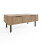 Nervata 2 Drawers Coffee Table Oak 6