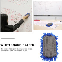 Lot de 3 effaceurs pour tableau noir et blanc, fournitures scolaires pour la salle de classe, le bureau et la maison