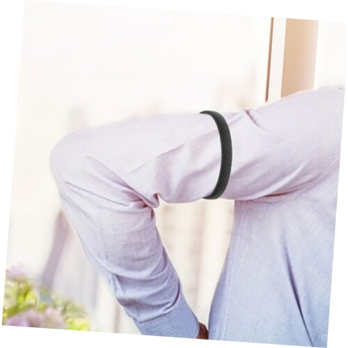 Jarretières métalliques pour hommes, brassards élastiques polyvalents 2