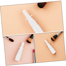 Lot de 50 flacons vaporisateurs pour le visage, brumisateur fin, atomiseurs en plastique léger