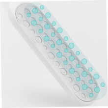 Lot de 3 limes Ă pieds double face exfoliantes pour hommes