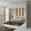 MN Furniture (White, 250cm) Ice Sliding Door Wardrobe with 3 Mirror 1