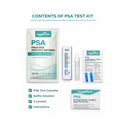 PSA Home Test Kit Complete Rapid Home Health Check 2