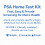 PSA Home Test Kit Complete Rapid Home Health Check 2