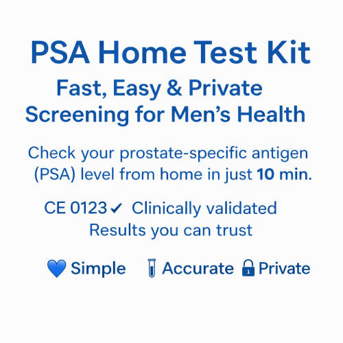 PSA Home Test Kit Complete Rapid Home Health Check 1