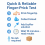 PSA Home Test Kit Complete Rapid Home Health Check 4