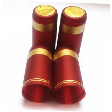 75 capsules thermorétractables pour bouteilles de vin, couleurs assorties, usage professionnel