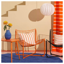 IKEA SKÅLBODA Lounge Armchair-Orange