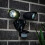 Litecraft Lune Twin Floodlight with Sensors, Black 2