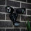 Litecraft Lune Twin Floodlight with Sensors, Black 3
