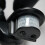 Litecraft Lune Twin Floodlight with Sensors, Black 6