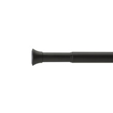 Umbra 244923-038-REM Chroma Tension Rod – Adjustable Tension Curtain Rod for Curtains and Sheer Curtains, 36 to 54 Inches, Black