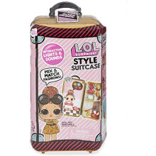 L.O.L Surprise! 560418 L.O.L Style Suitcase Boss Queen Interactive Surprise