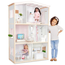 Our Generation – 18-Inch Doll Accessories – Dollhouse Playset – Movable Furniture Pieces – Bedroom, Kitchen, Bathroom & More – Pretend Play