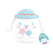 Squishmallows Original Sanrio Hello Kitty and Friends 8-Inch Seize the Moment Cinnamoroll Plush – Official Jazwares Plush
