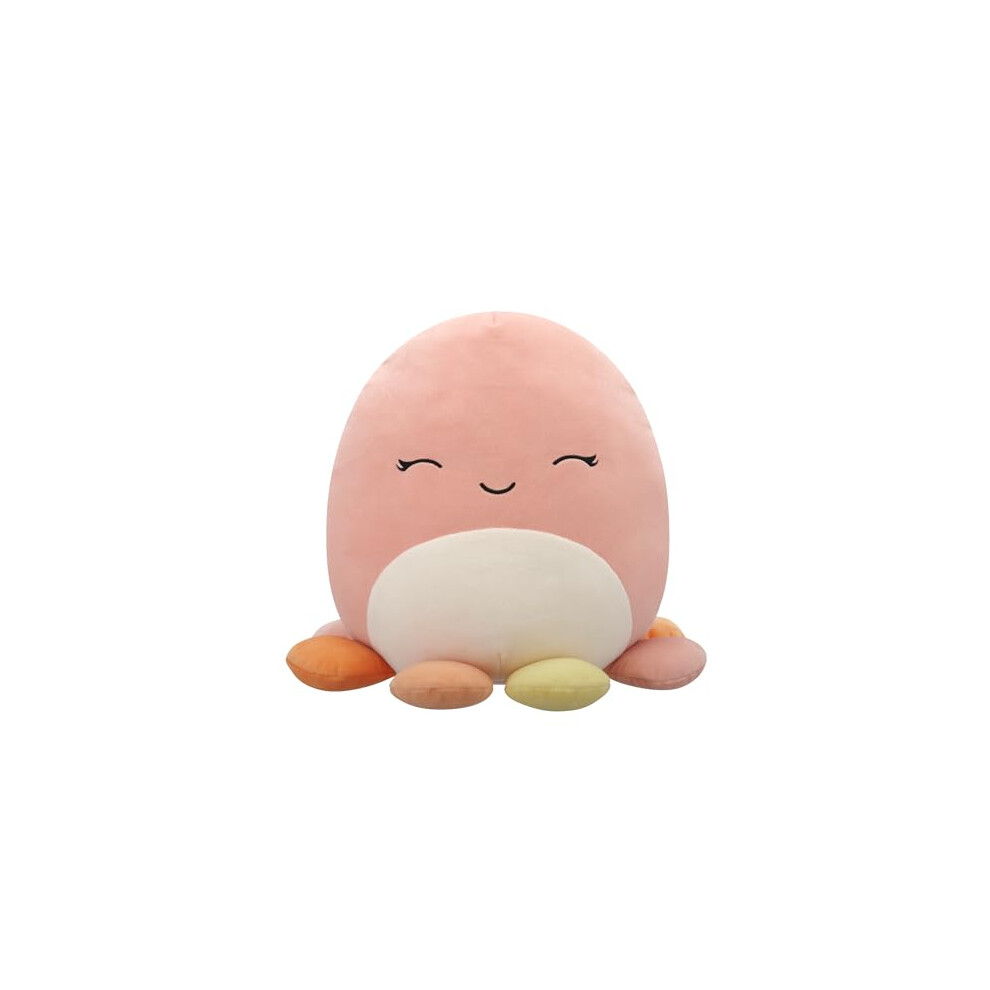 Photos - Doll Squishmallows Original 12-Inch Melina the Peach Octopus 