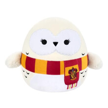 Squishmallows Original “Harry Potter” 10-Inch Hedwig with Scarf Plush | Collectable Cute Plush Toy, Cuddly Toys for Children, Soft Toys, Cute
