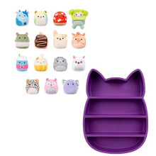 Micromallows Squishmallows Play & Display - Includes 15 Plush!