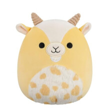 Squishmallows Original 7.5-Inch Miel the Yellow Goat