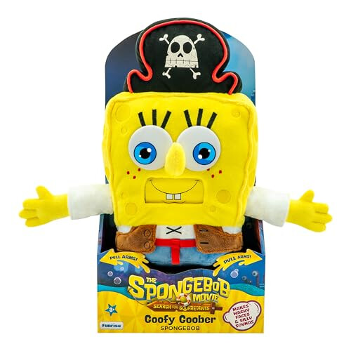 SpongeBob SquarePants SPONGEBOB SQUAREPANTS, Goofy Goober Feature Plush 1