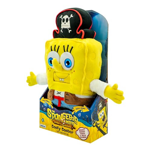 SpongeBob SquarePants SPONGEBOB SQUAREPANTS, Goofy Goober Feature Plush 2
