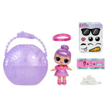 L.O.L. Surprise! Snow Style Tots - Includes 1 Doll, Blind Packaging, Winter-Themed Fashion Dolls, Collect All 8