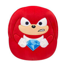 Squishmallows Original 8-inch “Sonic the Hedgehog” Knuckles Holding Blue Emerald Plush