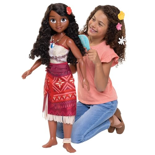 Disney Moana 2 Giocattolo Moana Grandezza Moda 2