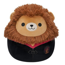 Squishmallows Original “Harry Potter” 10-Inch Gryffindor Lion in Hogwarts Robe Plush - Ultrasoft Official Jazwares Plush (Medium-Sized)