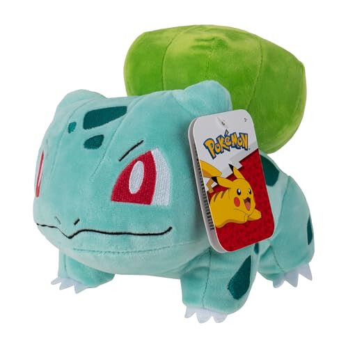 Pokémon Pokémon Bulbasaur Plush - 8-Inch Soft Plush with Authentic Details 1
