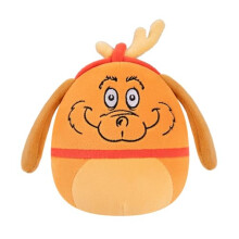 Squishmallows Original The Grinch 8-Inch Max with Antlers – Official Jazwares Plush | Collectable Cute Plush Toy, Cuddly Toys for Children, Soft