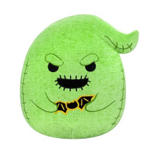 Squishmallows Original 8-Inch Disney Oogie Boogie Holding Bat – Official Jazwares Plush (Little)