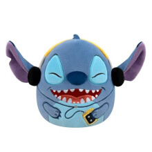 Squishmallows Original 8-Inch Disney Stitch with Headphones Plush