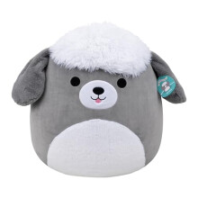 Squishmallows Original 20-Inch Arnold the Grey and White Sheepdog | Collectable Cute Plush Toy, Cuddly Toys for Children, Soft Toys, Cute Teddies