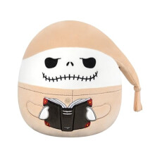 Squishmallows Original 8-Inch Disney Jack Skellington in Pyjamas – Official Jazwares Plush (Little)