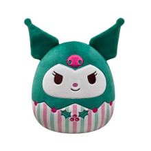 Squishmallows Original Sanrio 8-Inch Holiday 2025 Kuromi | Collectable Cute Plush Toy, Cuddly Toys for Children, Soft Toys, Cute Teddies Suitable for