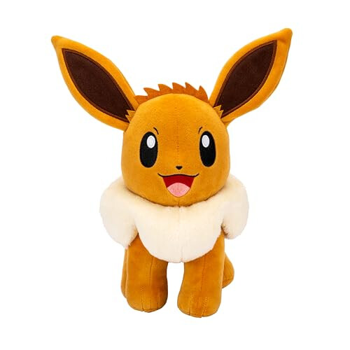 Pokémon Pokémon Eevee Plush - 12-Inch Soft Plush with Authentic Details