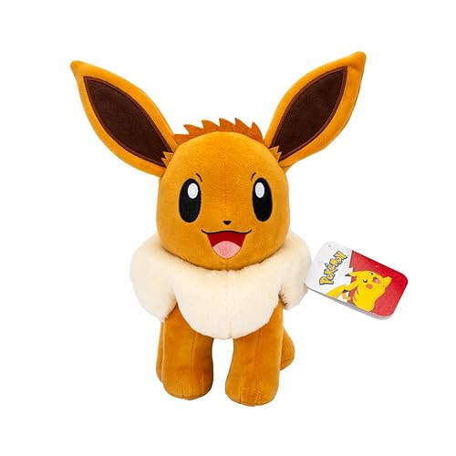 Pokémon Pokémon Eevee Plush - 12-Inch Soft Plush with Authentic Details 1